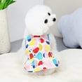 thumbnail image 3 of PENGXIANG Jupe pour Chien Imprimé Dessin Animé Coton Robe pour Chiot Tenue d'Été, 3 of 6