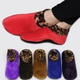 thumbnail image 2 of Calcetines de suelo de otoño e invierno para adultos, más terciopelo, antideslizantes, de terciopelo coral, calcetines de mujer, calcetines de yoga cálidos acolchados, calcetines de interior, 2 of 6