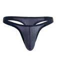 thumbnail image 1 of FhsagQ Underwear Men's Underwear with Pouch Support Comfortsoft Mens Underwear Fashion Adult Low Rise Men's Open Triangle Pants Mens Underwear Boxers Briefs Pack Comfortsoft Blue XL, 1 of 2