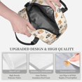 thumbnail image 3 of Easygdp Shiba Head Face Caja de Almuerzo para Mujeres y Hombres, Bolsa de Almuerzo Insulada, Bolsas Reutilizables Impermeables para Viajes, Trabajo y Picnics, 3 of 7