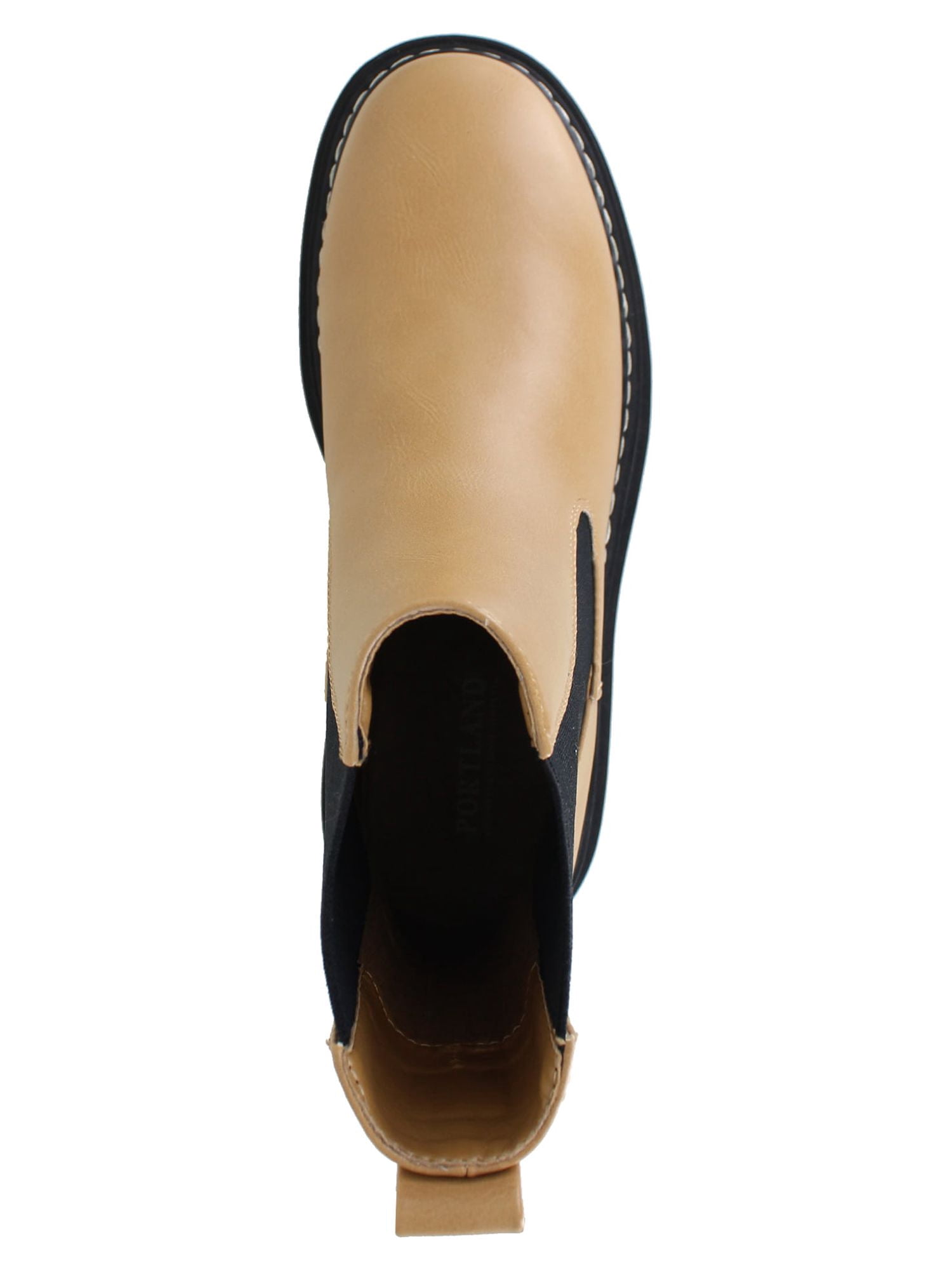 PORTLAND by Portland Boot Company Platform Lugsole Chelsea Boot