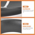 thumbnail image 2 of Weiweiguan 1pc Gather Fire Stove Cover Gas Cooker Windshield Energy Saving Stove Ring, 2 of 7