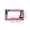 Multicolor7, variant on Commemorative License Plate Frame Patriotic Car License Plate Holder USA Flag Frame Metal Construction for Vehicles Trucks SUVs RV Trailers Independence Day Memorial Day Veterans Day