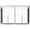 AT-A-GLANCE 24-Hour Daily Appointment Book, 8 1/2 x 10 7/8, White, 2018