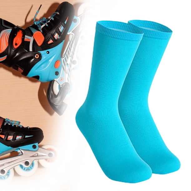 Calcetines de Patinaje sobre Hielo Colamx Suaves y Transpirables para Mujer y Niña 33 cm