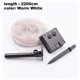 thumbnail image 2 of 1PCS Tubo solar LED Cadena de luces-Solar 8 modos 22m 200 luces blanco cálido MFZFUKR CPB-US-DYP565-11, 2 of 5