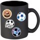 thumbnail image 4 of Football Shirt Costume Children & Adult Kids 22(120-130CM) World Cup, 4 of 5