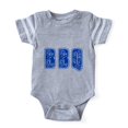 thumbnail image 1 of CafePress - Country Barbecue - Cute Infant Baby Football Bodysuit, 1 of 1