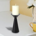 thumbnail image 3 of 3 Candelabros Cónicos de Hierro Modernos para Decoración de Candelabros para Barra de Dormitorio, 3 of 9