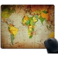 thumbnail image 1 of Gaming Mouse Pad Custom,World Map Mousepad Mouse Pad Mat Non-Slip Thick Rubber Large Mousepad, 1 of 3