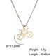 thumbnail image 4 of Collar con colgante de deporte de bicicleta, colgante de viajero, gargantilla de ciclista, regalos de joyería para amantes del ciclismo, mujeres, niñas y adolescentes, 4 of 4
