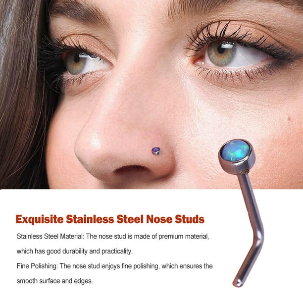Simple nose studs deals
