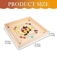 thumbnail image 3 of HUASHENG Classic Wooden Percussion Boards Educational Toys Funny Party Games For Adults And Children ( Chess And Flying Chess Included), 3 of 5