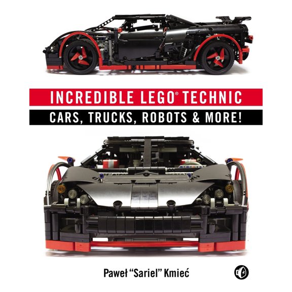 Pre-Owned Incredible Lego Technic: Cars, Trucks, Robots & More! (Paperback) 1593275870 9781593275877