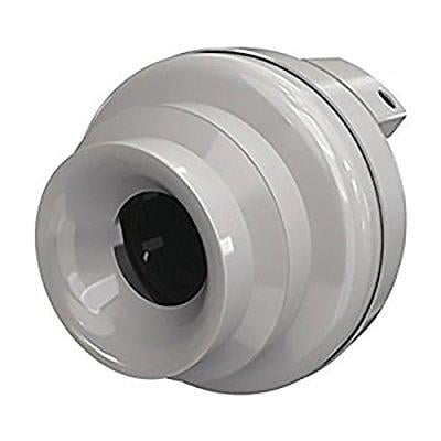 

fantech fr 125 inline centrifugal duct fan molded housing 5 148 cfm
