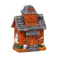 thumbnail image 3 of Noothes Halloween Houses Village Figurine Spooky Ghost Pumpkin Statue, Resin Halloween Miniatures Collectible for Autumn Home Tabletop Mantel Decor, 3 of 9