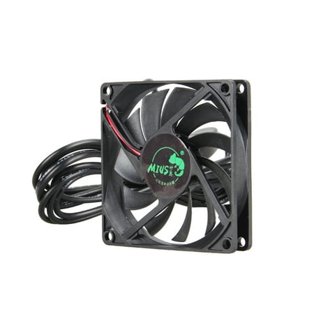

USB Ecological Rainforest Landscape Tank Exhaust Fan Adjustable Timing Exhaust Fan Black (Can Connected Timer)