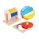 thumbnail image 1 of Juego Adena Montessori Mirror, Peekaboo, Knob Puzzle, batería, 1 of 9