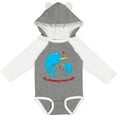 thumbnail image 3 of Inktastic My Grammy Loves Me Boys or Girls Long Sleeve Baby Bodysuit, 3 of 5