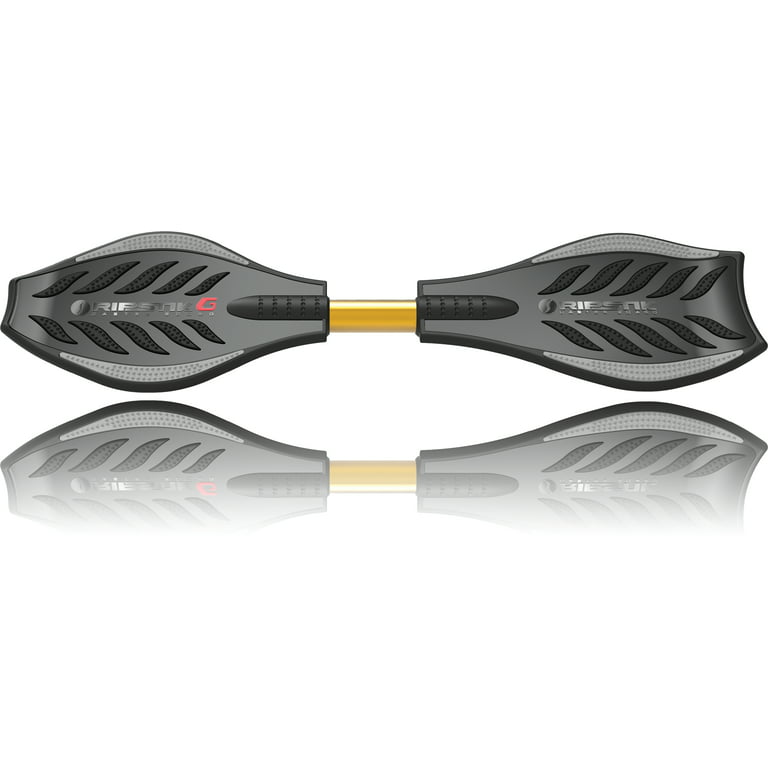 Razor RipStik G - Black, Caster Board with 76mm 360-Degree Wheels, for  Kids, Teens, and Adults