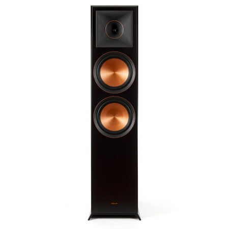 Klipsch - Reference Premiere Dual 8" 600-Watt Passive 2-Way Floor Speaker (Each) - Ebony
