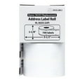 thumbnail image 2 of HOUSELABELS Compatible DYMO 30253 Address Labels (1-1/8" x 3-1/2"), strong permanent adhesive, compatible with DYMO LW 450, 4XL, Rollo & Zebra Desktop Printers, 1 Roll /700 Labels, 2 of 8