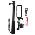 thumbnail image 1 of Sport Camera AntiFall Protection Frame with Selfie Stick Phone Holder for Insta360 ONE X2, 1 of 5