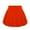 A-Red143, variant on XIAONU Women's High-Waist Pleated Mini Skirt Stretchy Solid Skirt Versatile Casual Daily Party Wear