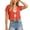 Watermelon Red, variant on Women's Short Sleeve Crochet Openwork Bolero Cardigan with Tie Front, Lightweight Hollow Out Open Front Knit Shrug for Beach Summer Dresses Weddings Casual Dating Photo Office Street Travel Beige