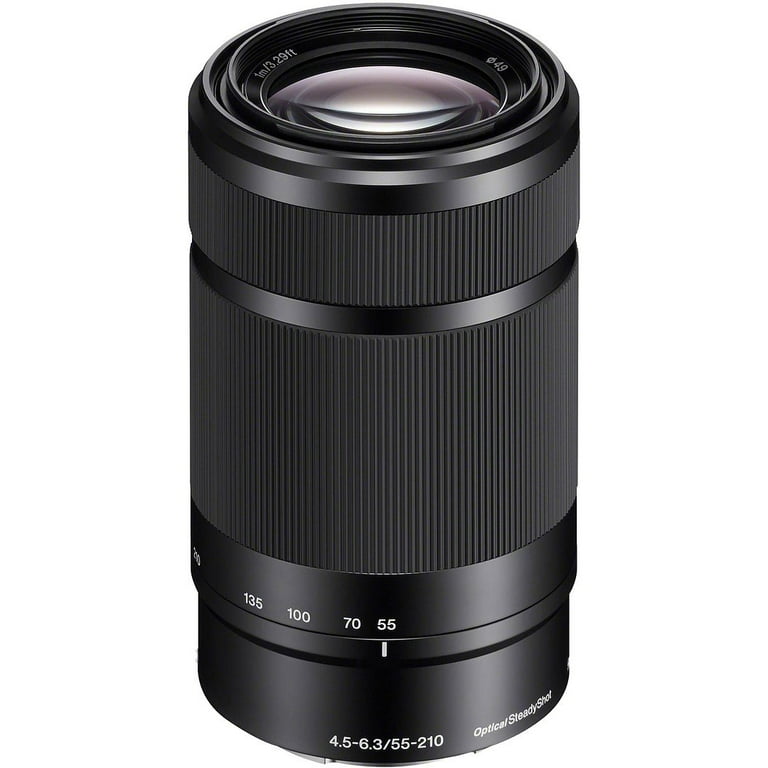 r*i様 SONY E APS-C キットレンズ 16-50mm + 55-21 Sony a6700 Camera Bundle: 16-50mm & 55-210mm Lens, 2x 128GB Card