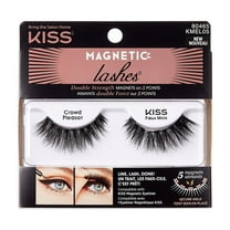 KISS Magnetic, False Eyelashes, Crowd Pleaser, 16 mm, 1 Pair