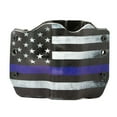 thumbnail image 1 of Outlaw Holsters: Thin Blue Line OWB Kydex Gun Holster for FN P9, Right Handed., 1 of 2