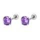 thumbnail image 1 of Pendientes de acero inoxidable con forma de tornillo para mujer, sin necesidad de dormir, con orificios finos para las orejas y con forma de aguja, 1 of 4
