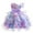 ZA-Purple, variant on breaise Girls Pageant Party Dress Ruffle Flower Kids Wedding Ball Gown Sequin Formal Princess Dress 3-11 Years