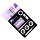 thumbnail image 4 of Grafting False Eyelashes Set Professional Makeup Practice Eyelashes Graft Kit for Beauty Salon Purple Grafting False Eyelashes Set, 4 of 5