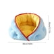 thumbnail image 3 of Cama para mascotas, cama para gatos, cama extraíble para perros, cama cálida para gatos de invierno, nidos para mascotas de dos usos, tapete para mascotas, saco de dormir textil, 3 of 6