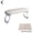 Gray, variant on SeaAZqurtles Foldable Nail Arm Rest PU Leather Nail Hand Rest For Nails Tech with Prof T9V4