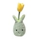 thumbnail image 1 of Juguete de peluche de simulación de flores suculentas, plantas verdes en maceta, 1 of 3