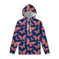 thumbnail image 3 of Sudadera con capucha con estampado 3D de alas de mariposa de colores para hombre, sudadera con capucha de manga larga para primavera y otoño, sudaderas para niños, sudaderas de calle de gran tamaño, 3 of 5