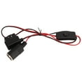 thumbnail image 2 of Car Cigarette Lighter Adapter,OBD2 Cigarette Lighter Socket OB Car Cigarette Lighter Cable Cigarette Lighter Socket Cable Built for Precision, 2 of 8