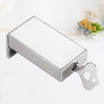 thumbnail image 1 of Mobutofu 1Set Child Proof Window Locks Silver for Nursery Protection Anti Lock, 1 of 8