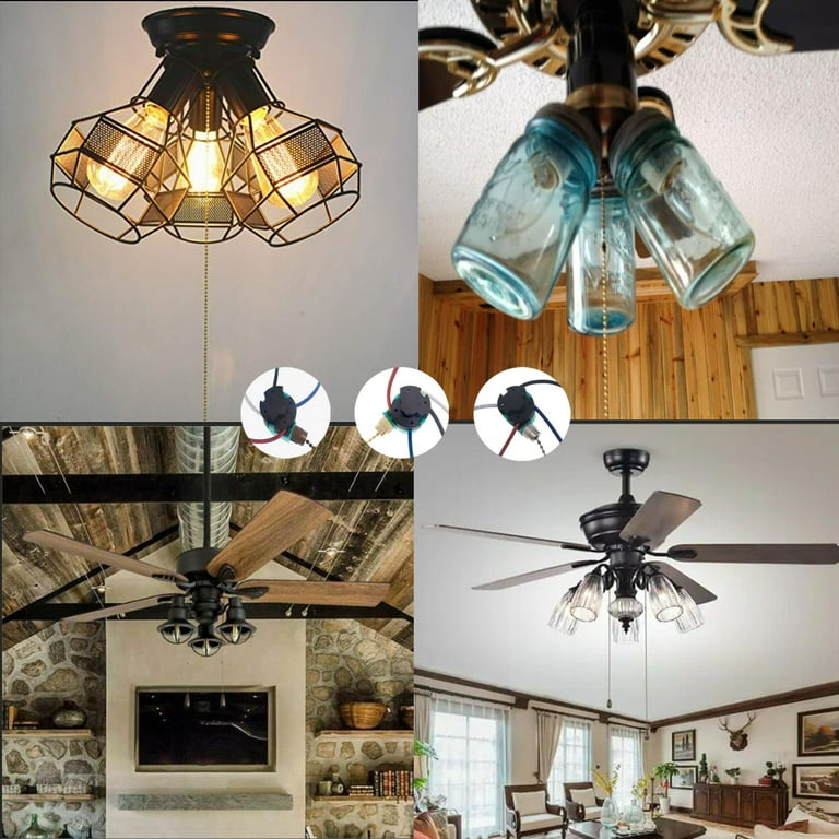 TWDRTDD Ceiling Fan Switch Zing Ear for Ceiling Fans TWDRTDD Ceiling Fan Switch Zing Ear for Ceiling Fans