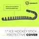thumbnail image 5 of Protectores de Palas Pala Hockey Palos Sobre Hielo para Práctica y Entrenamiento Fuera del Accesorios Negro, 5 of 5