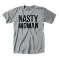thumbnail image 2 of Hillary Clinton Ladies TShirts Tees T For Women Nasty Woman Funny Feminist, 2 of 6