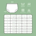 thumbnail image 2 of Diaper Covers for Girls Plastic Underwear Covers for Potty Training Swim Diaper Covers Premium Toddlers Rubber Training Pants Toddlers Diaper Cover 4 Packs White 1T, 2 of 7
