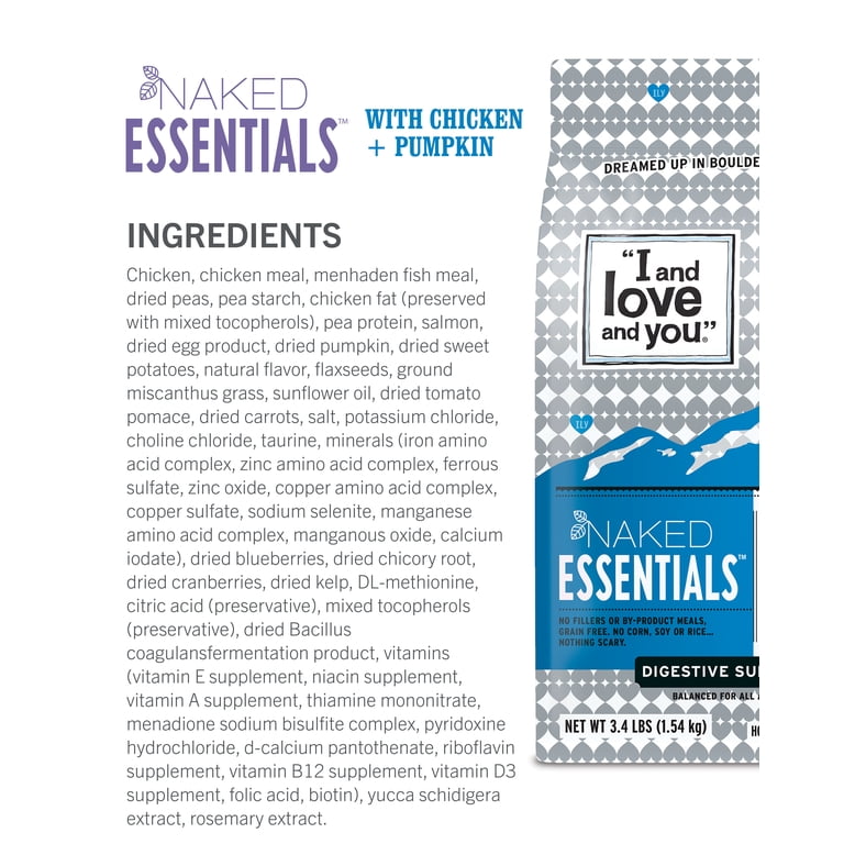 I and Love and You Naked Essentials Chicken & Pumpkin photo 5