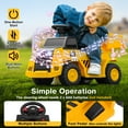 thumbnail image 4 of 6V Electric Licensed Caterpillar Construction Vehicle with One-Button Start, 4 of 9