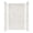 Bianca, variant on Transolid Expressions Solid Surface Shower Wall Panel Kit, 60 in. W x 36 in. D x 96 in. H, Grey