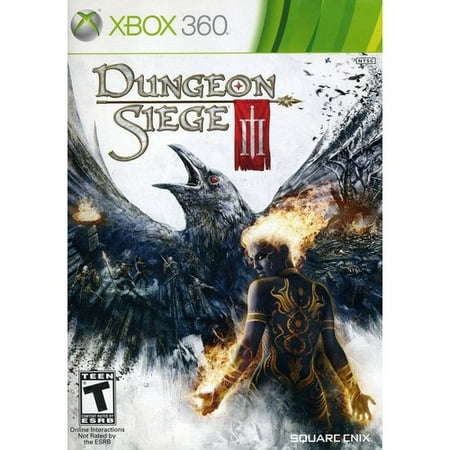 Dungeon Siege III (Xbox 360) Square Enix, (Best Xbox 360 Multiplayer Co Op Games)