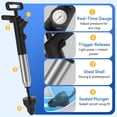 thumbnail image 4 of Beteliva Toilet Plunger, Manual Pneumatic Toilet Unclogger，High Pressure Air Blaster for Stubborn Clogs, 1-Pack for Bathroom/Sink/Pipe Blockages-Black, 4 of 9